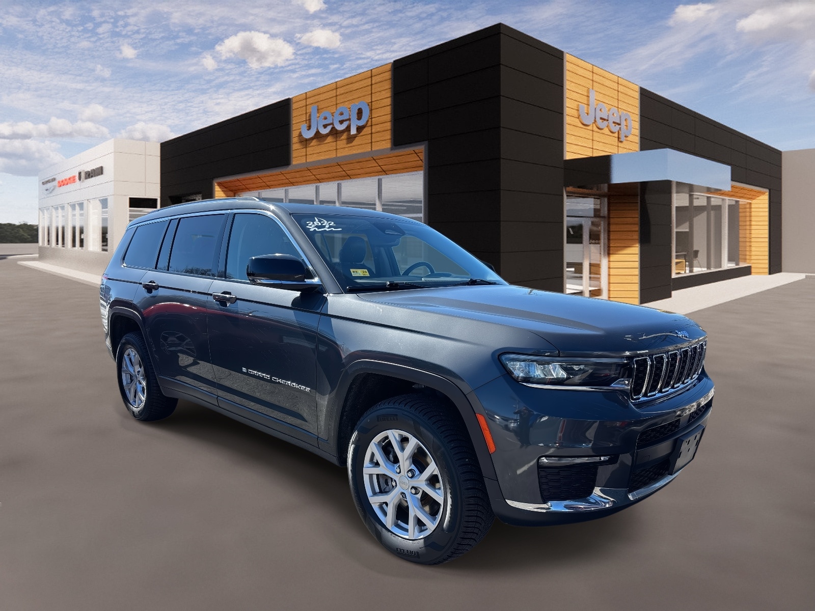 2022 Jeep Grand Cherokee L