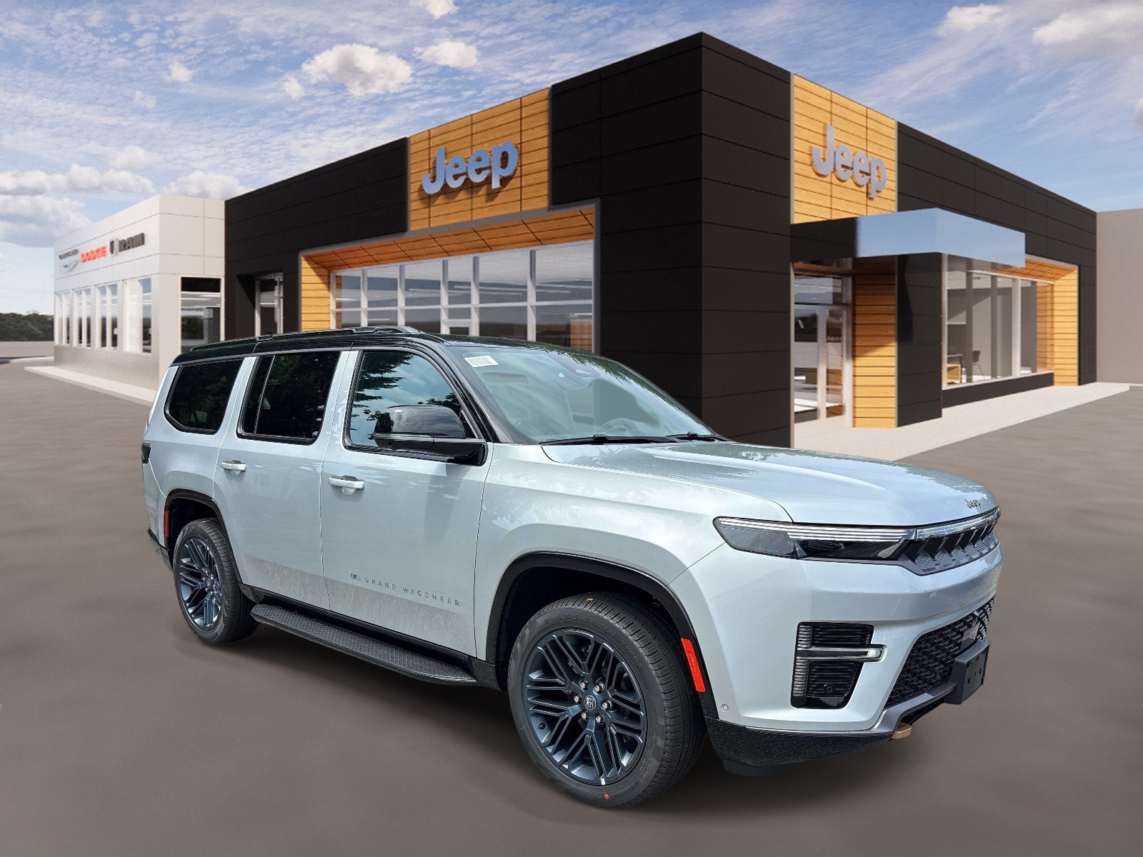 2026 Jeep Grand Wagoneer
