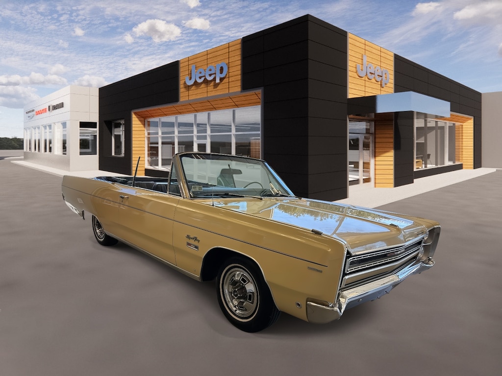 Used 1968 Plymouth Sport Fury Convertible