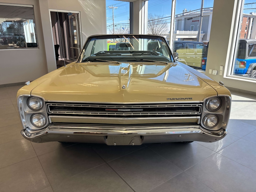 Used 1968 Plymouth Sport Fury Convertible