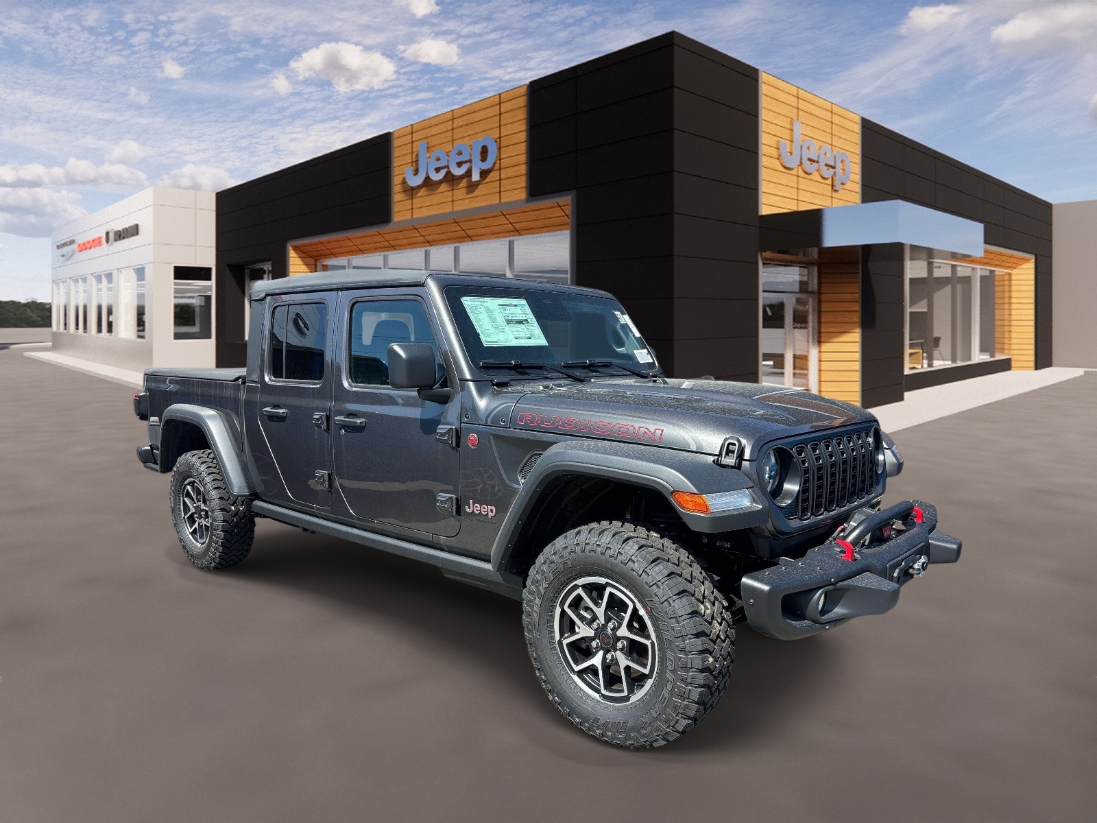 2026 Jeep Gladiator Shadow OPS