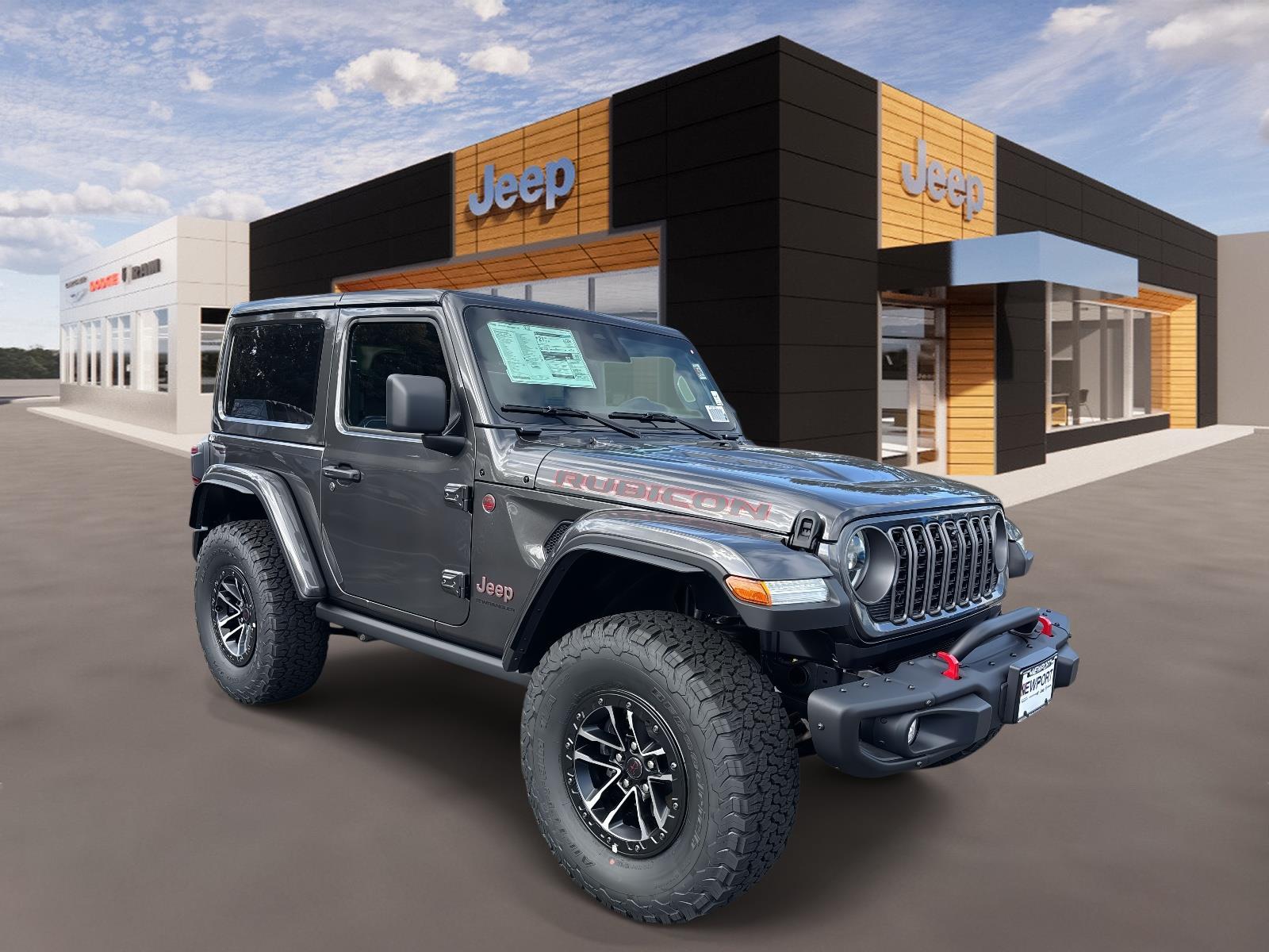 2026 Jeep Wrangler 2-Door