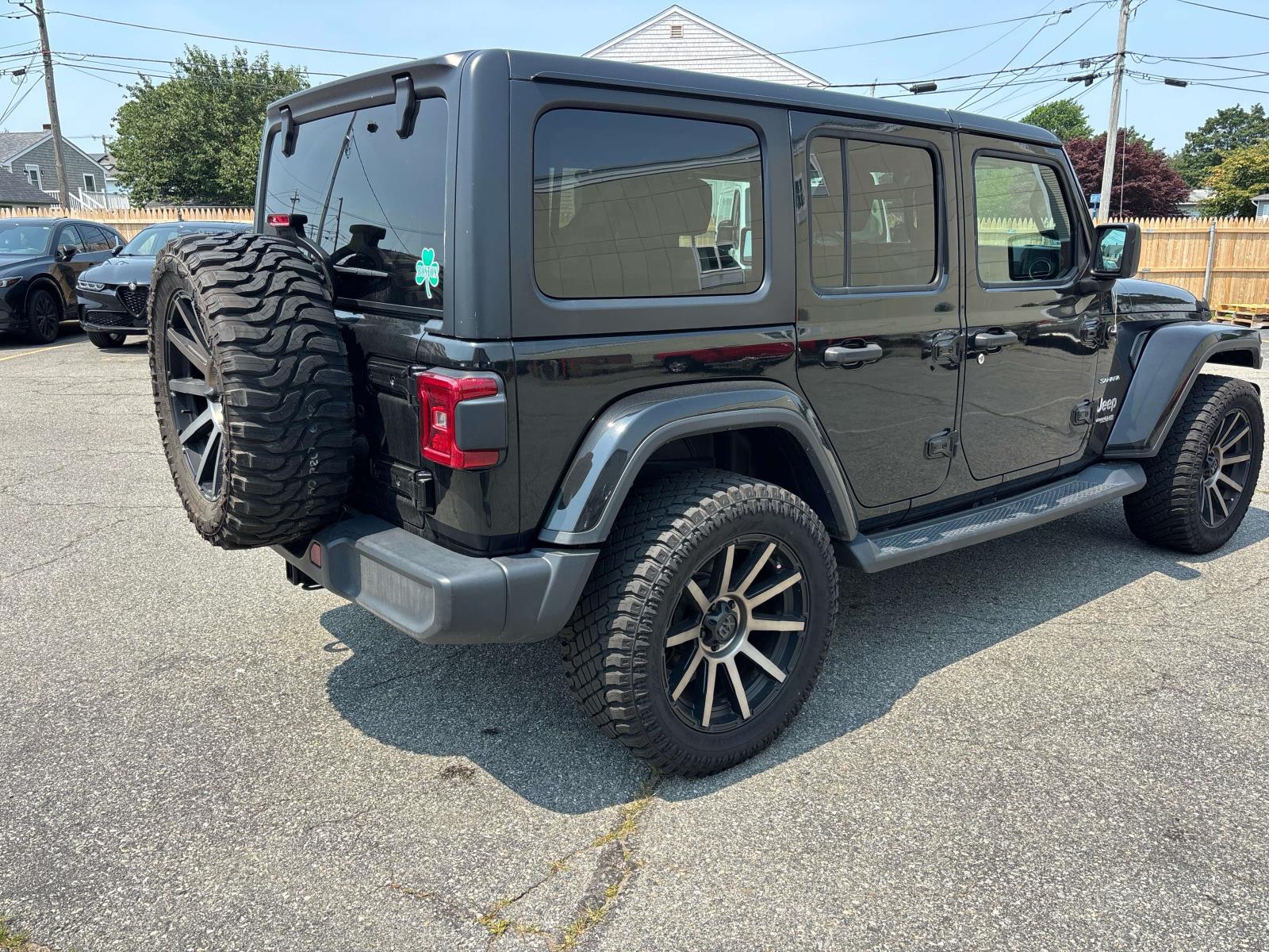 Certified 2018 Jeep Wrangler Unlimited Sahara Sport Utility
