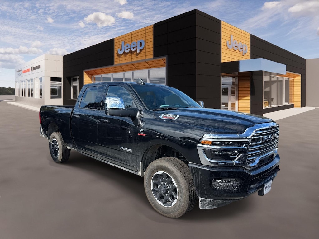 New 2026 Ram 2500 LARAMIE CREW CAB 4X4 6'4 BOX Pickup