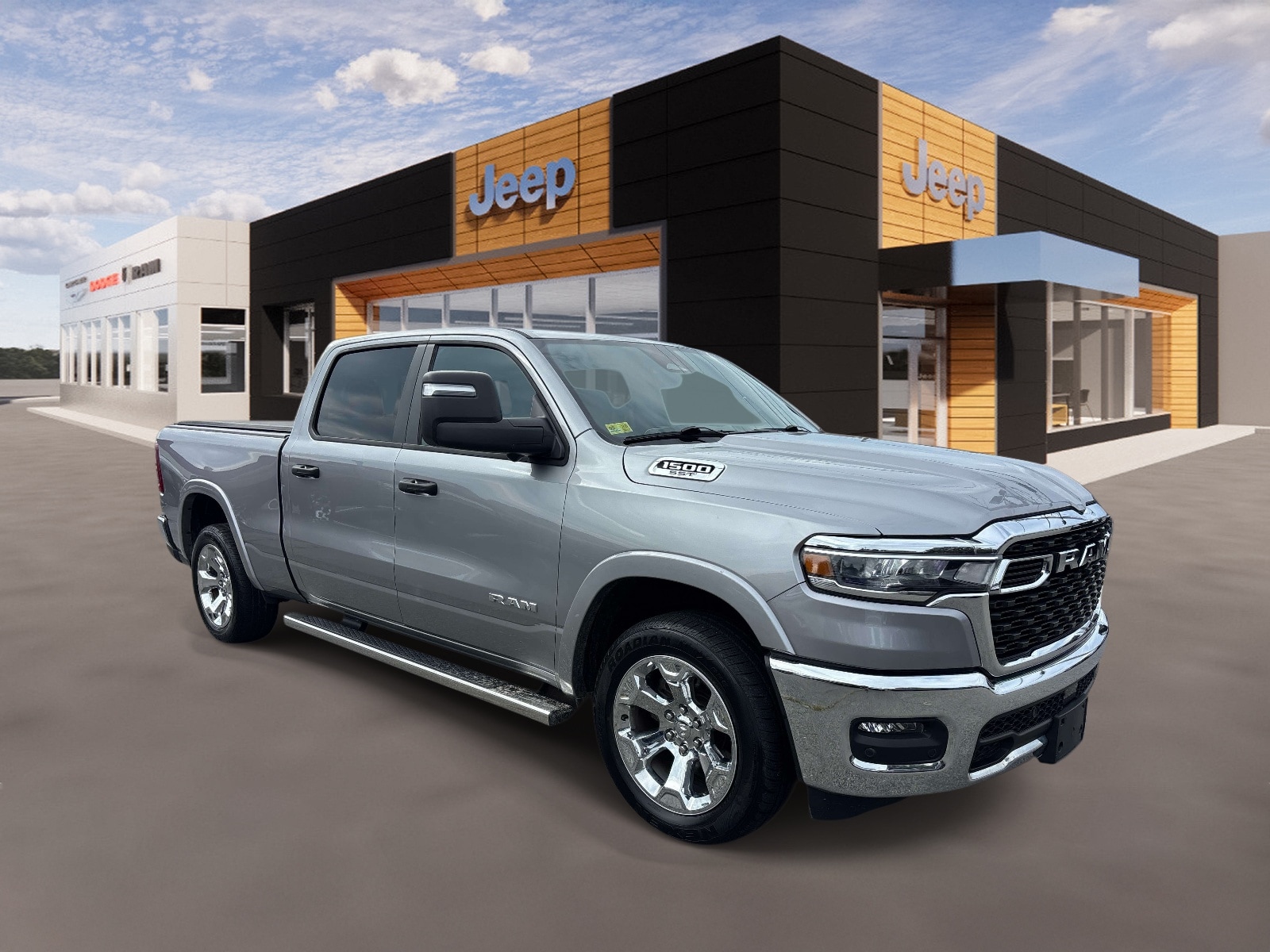 2025 RAM 1500 Pickup