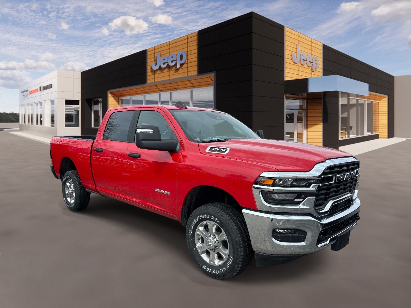 2026 RAM 2500 Pickup