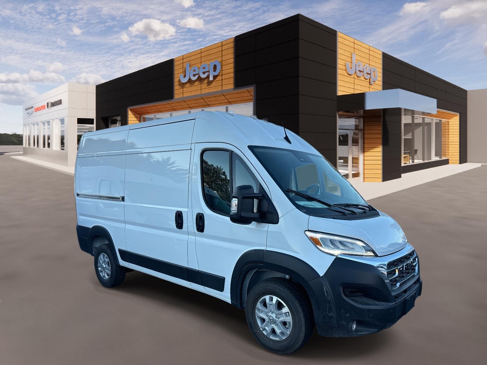 2025 RAM ProMaster Cargo Van Base