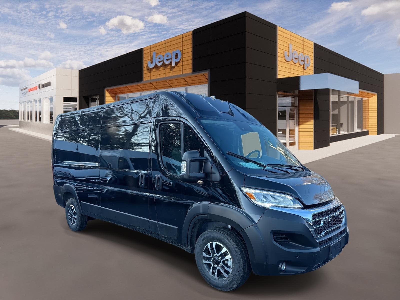 2026 RAM ProMaster Cargo Van SLT