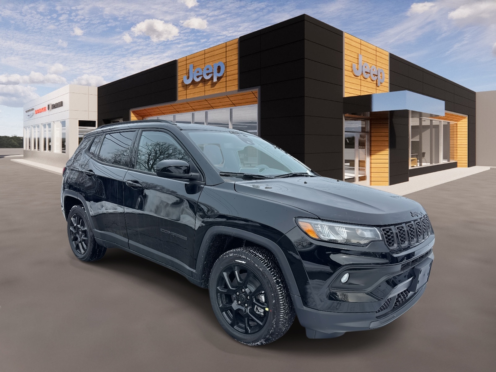 2026 Jeep Compass Latitude Altitude
