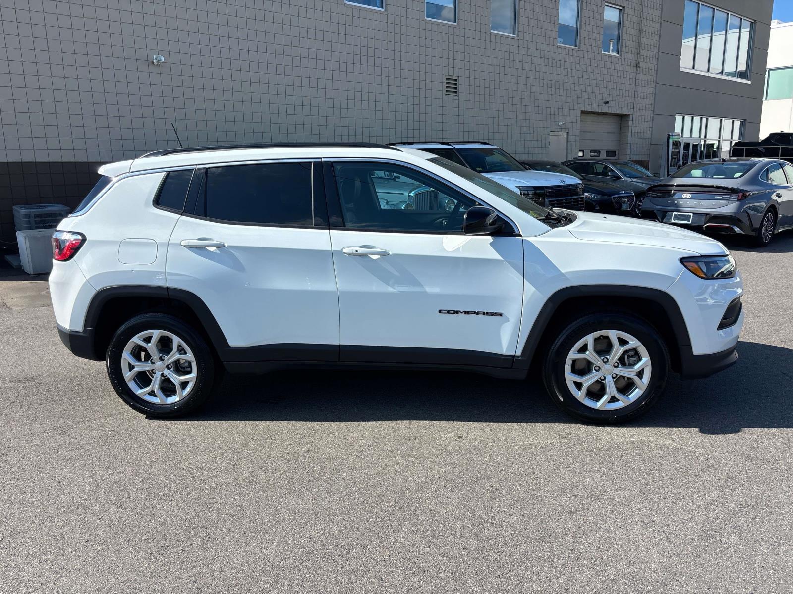Certified 2024 Jeep Compass Latitude with VIN 3C4NJDBN5RT119228 for sale in Middletown, RI