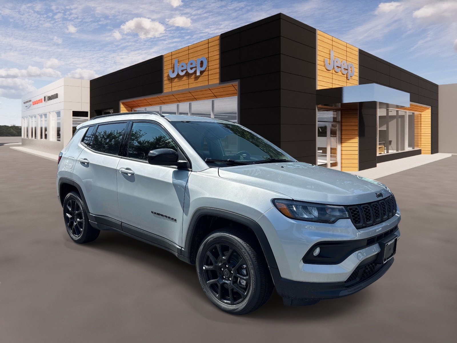 2026 Jeep Compass Latitude Altitude