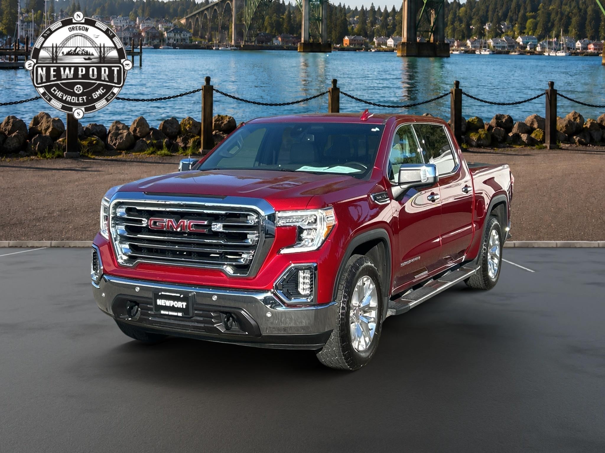 2022 GMC Sierra 1500 Limited SLT