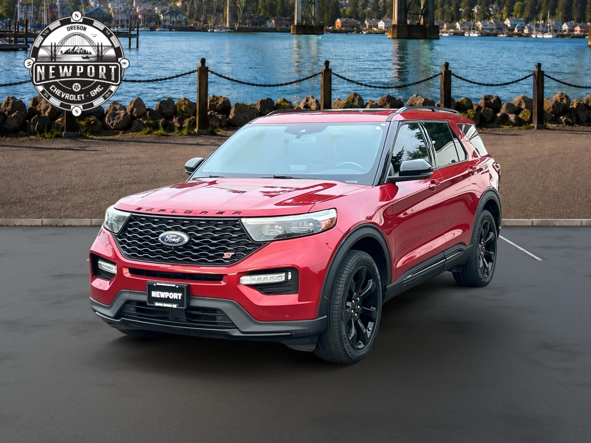 2020 Ford Explorer ST