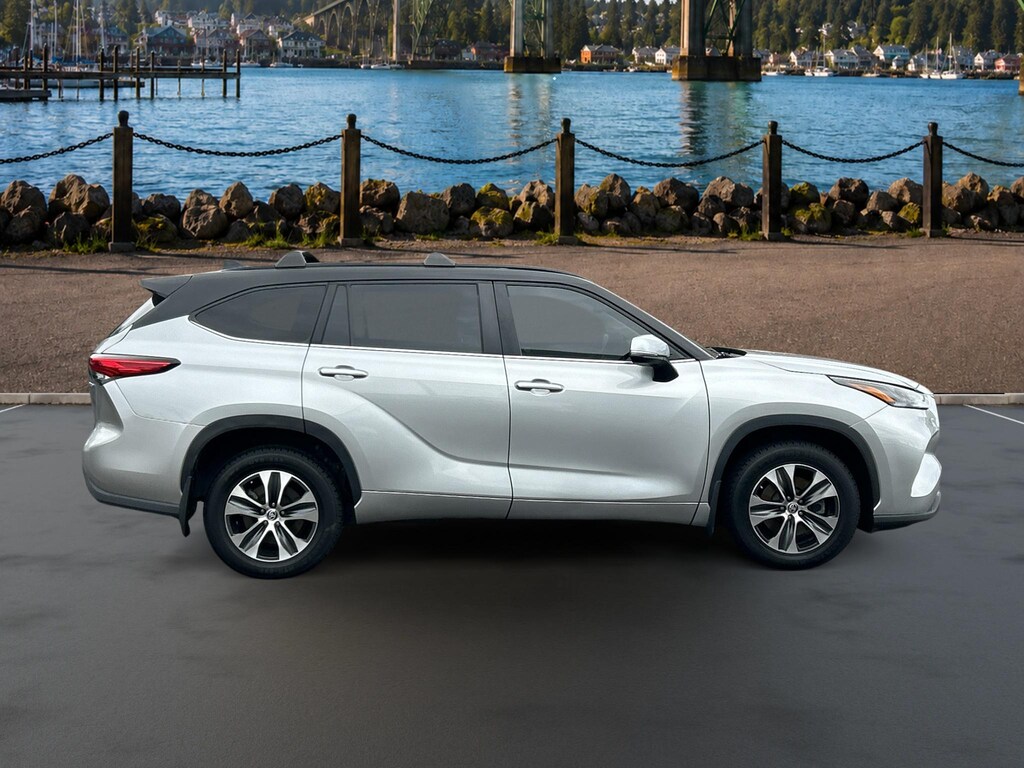Used 2023 Toyota Highlander Hybrid XLE