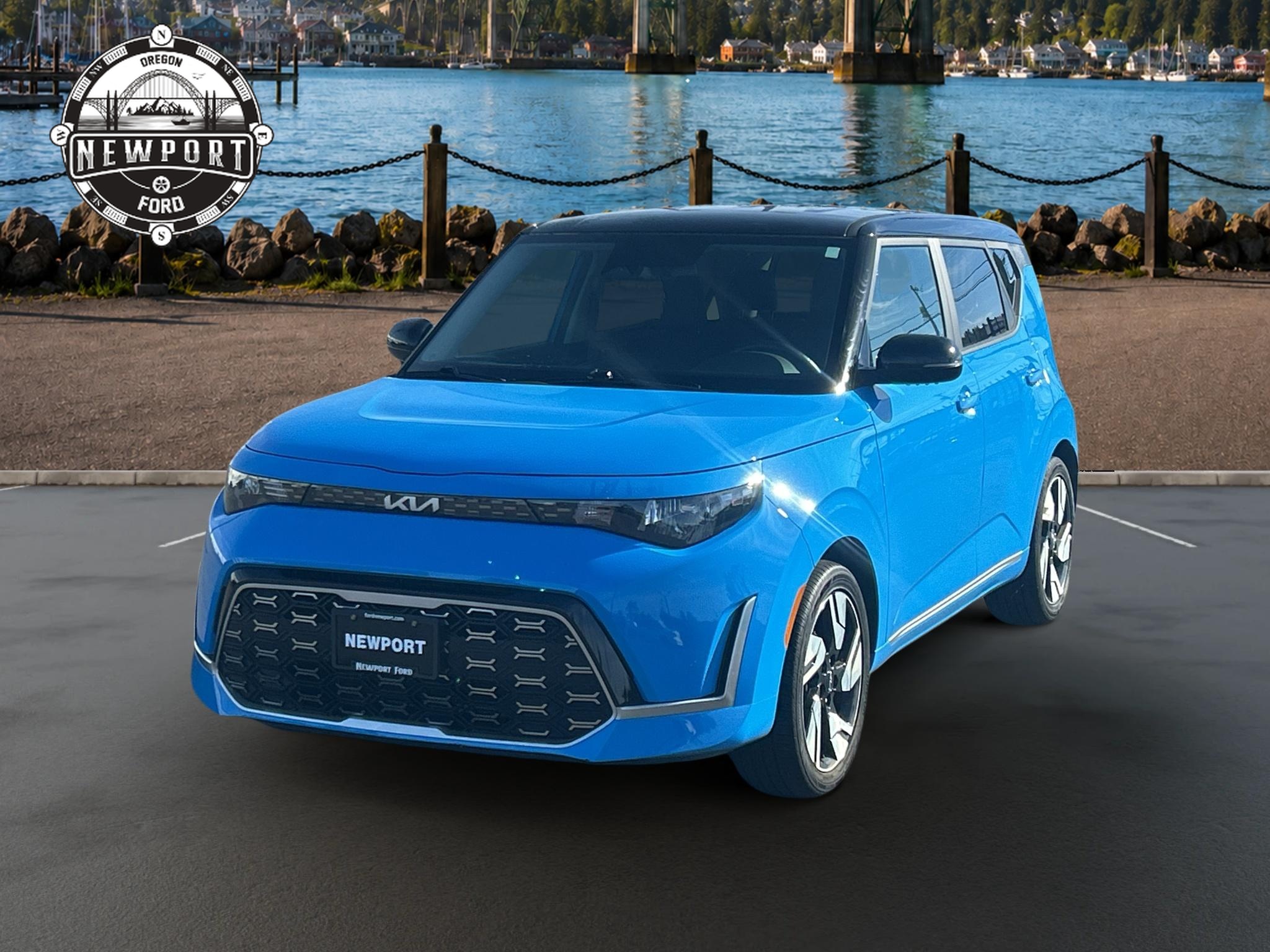 Certified 2024 Kia Soul GT-Line Hatchback