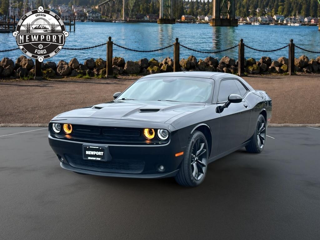 Certified 2018 Dodge Challenger SXT Coupe