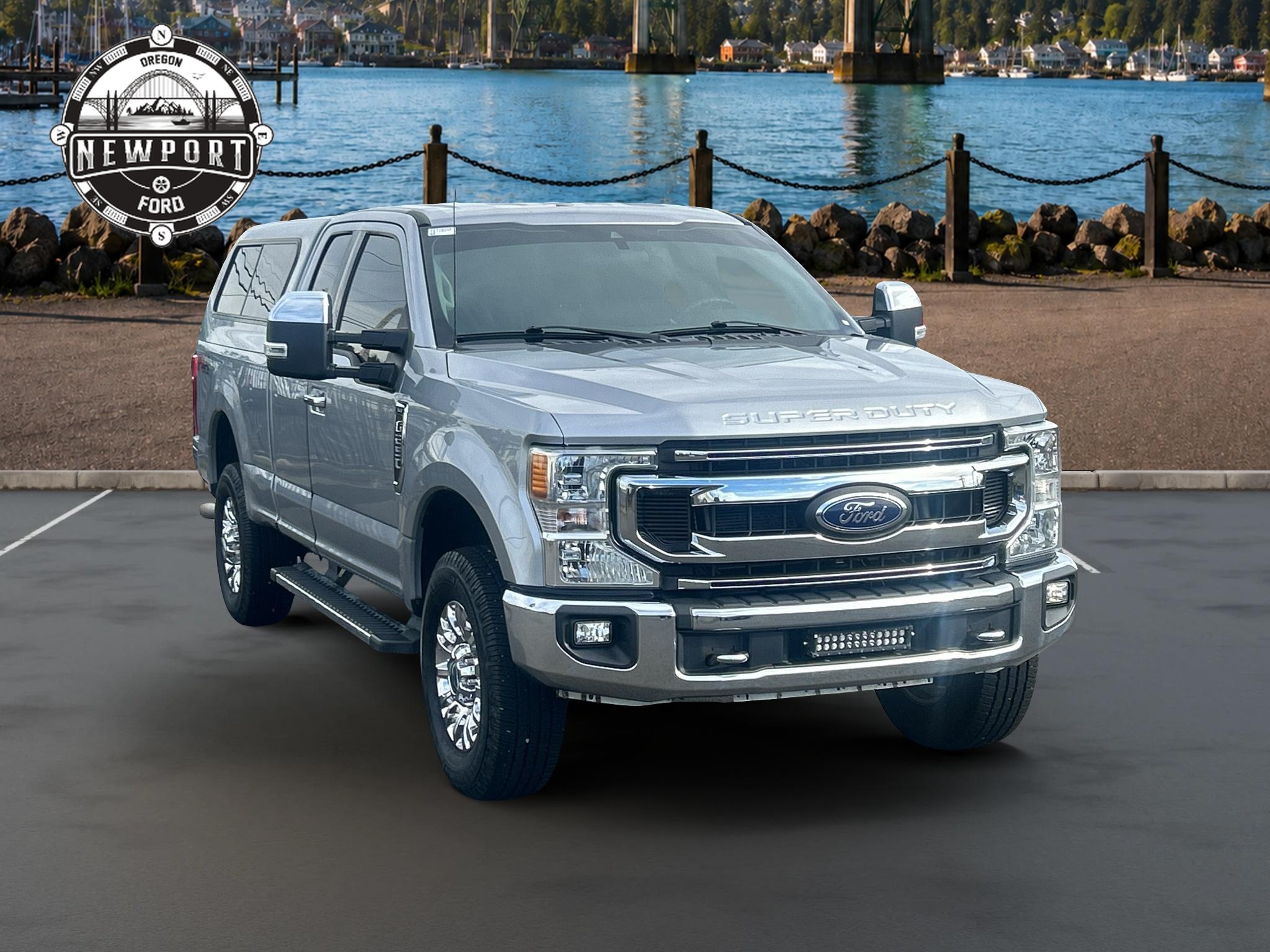 Certified 2020 Ford F-250 XLT Truck Super Cab