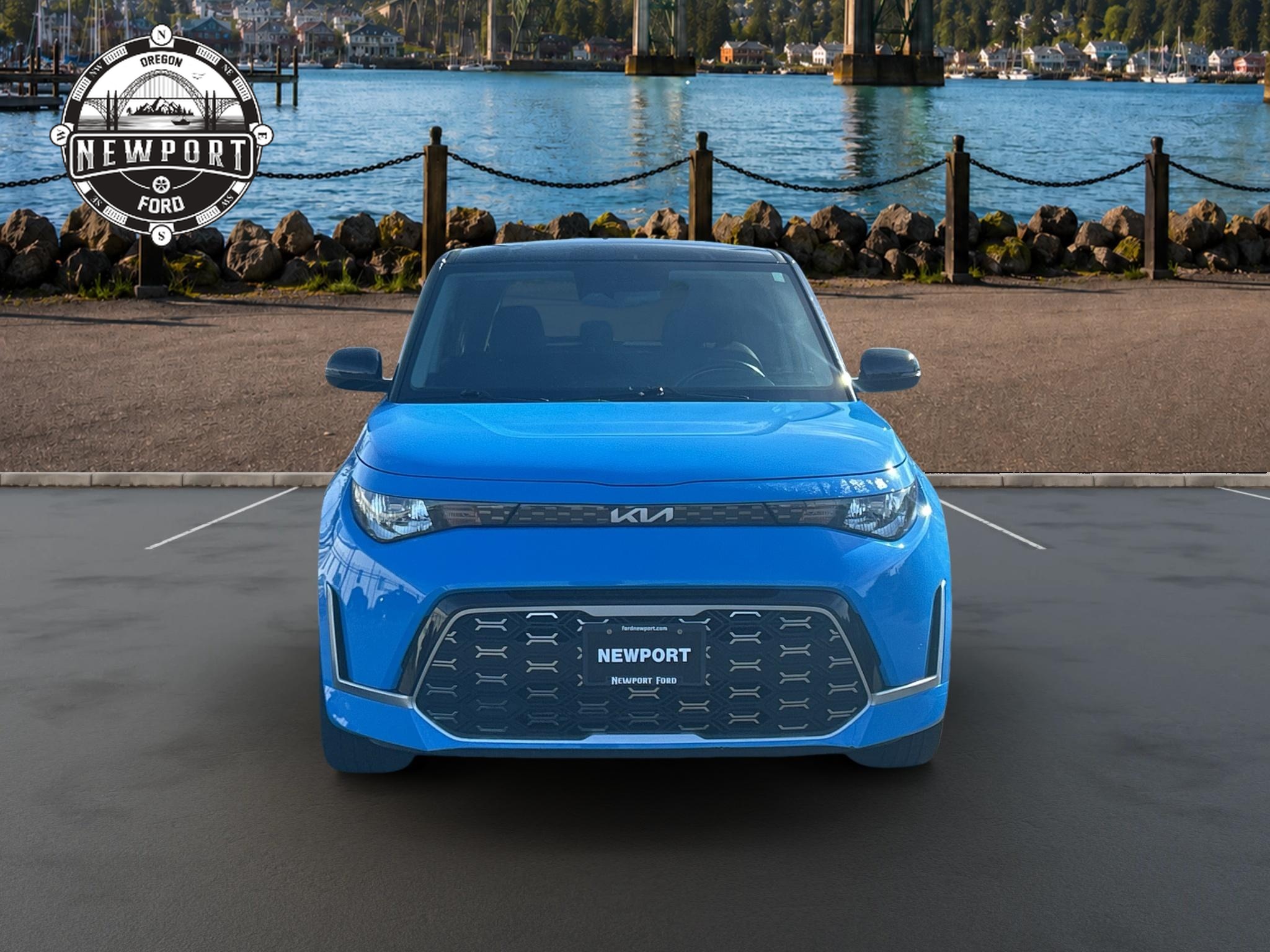 Certified 2024 Kia Soul GT-Line Hatchback
