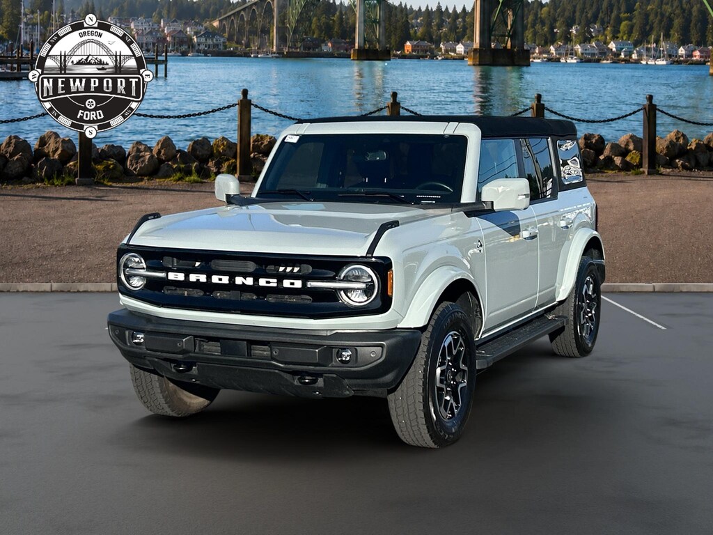 Certified 2024 Ford Bronco Outer Banks SUV