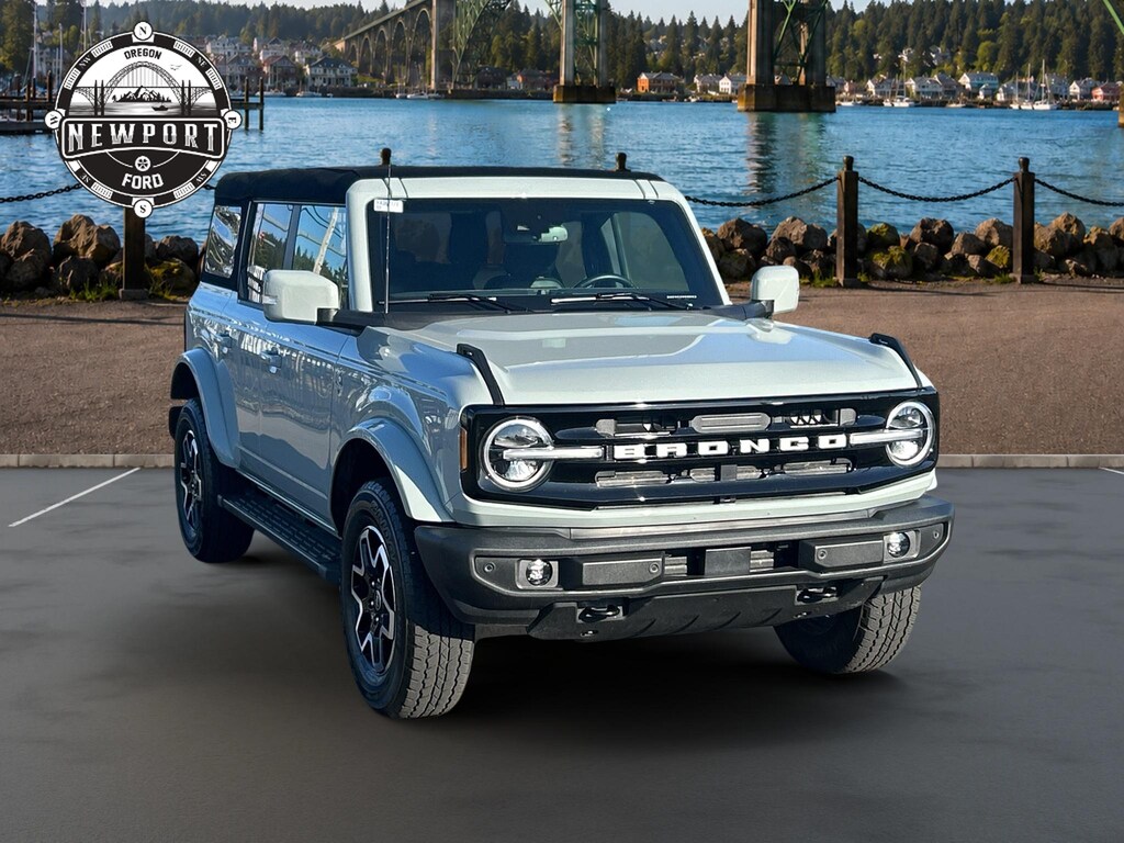 Certified 2024 Ford Bronco Outer Banks SUV