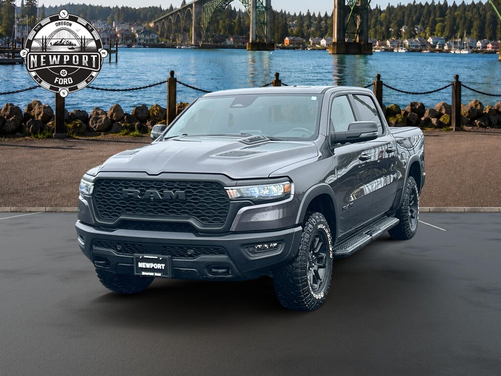 Used 2026 Ram 1500 Rebel Truck Crew Cab