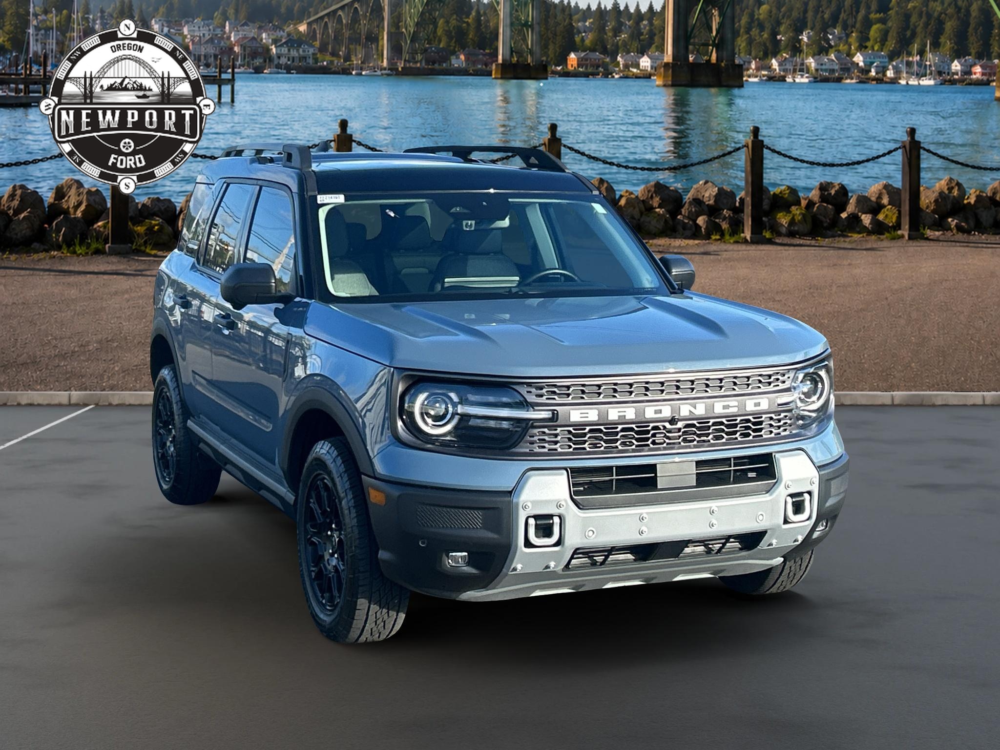 Certified 2025 Ford Bronco Sport Badlands SUV