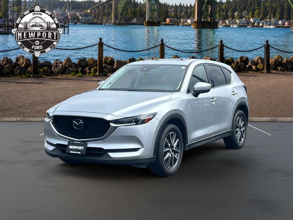 Certified 2018 Mazda CX-5 Grand Touring Sport Utility