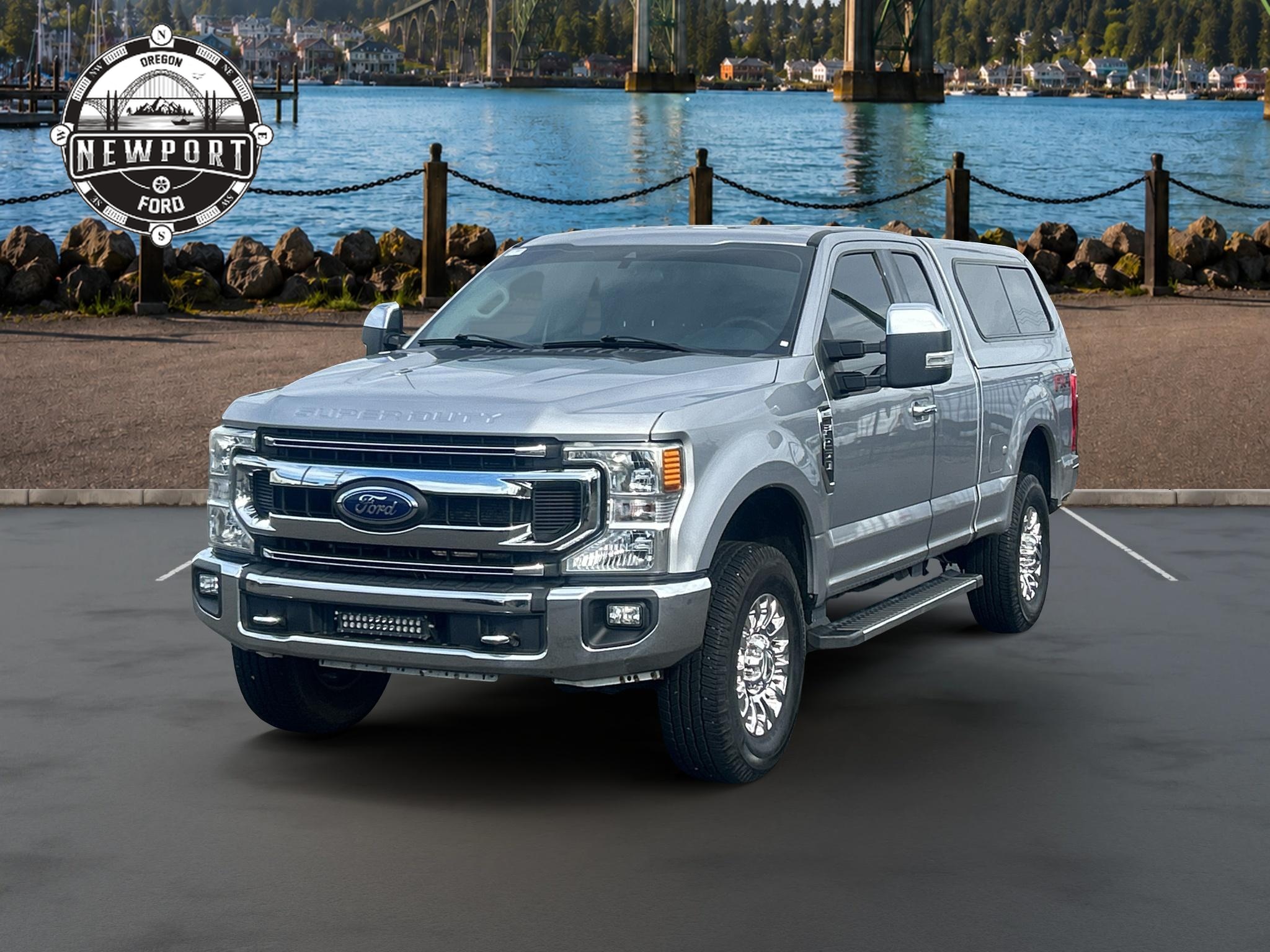 Certified 2020 Ford F-250 XLT Truck Super Cab