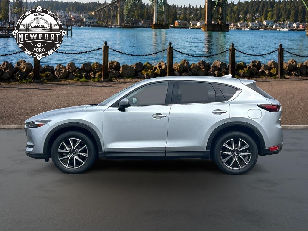 Certified 2018 Mazda CX-5 Grand Touring Sport Utility