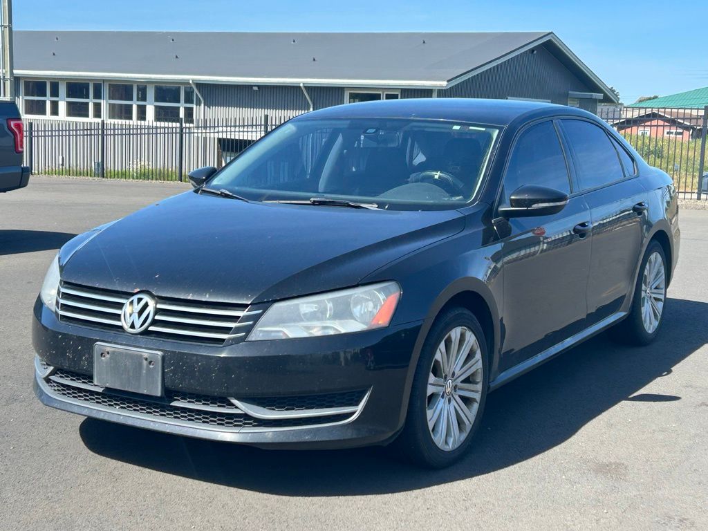 Used 2012 Volkswagen Passat 2.5L S w/PZEV Sedan