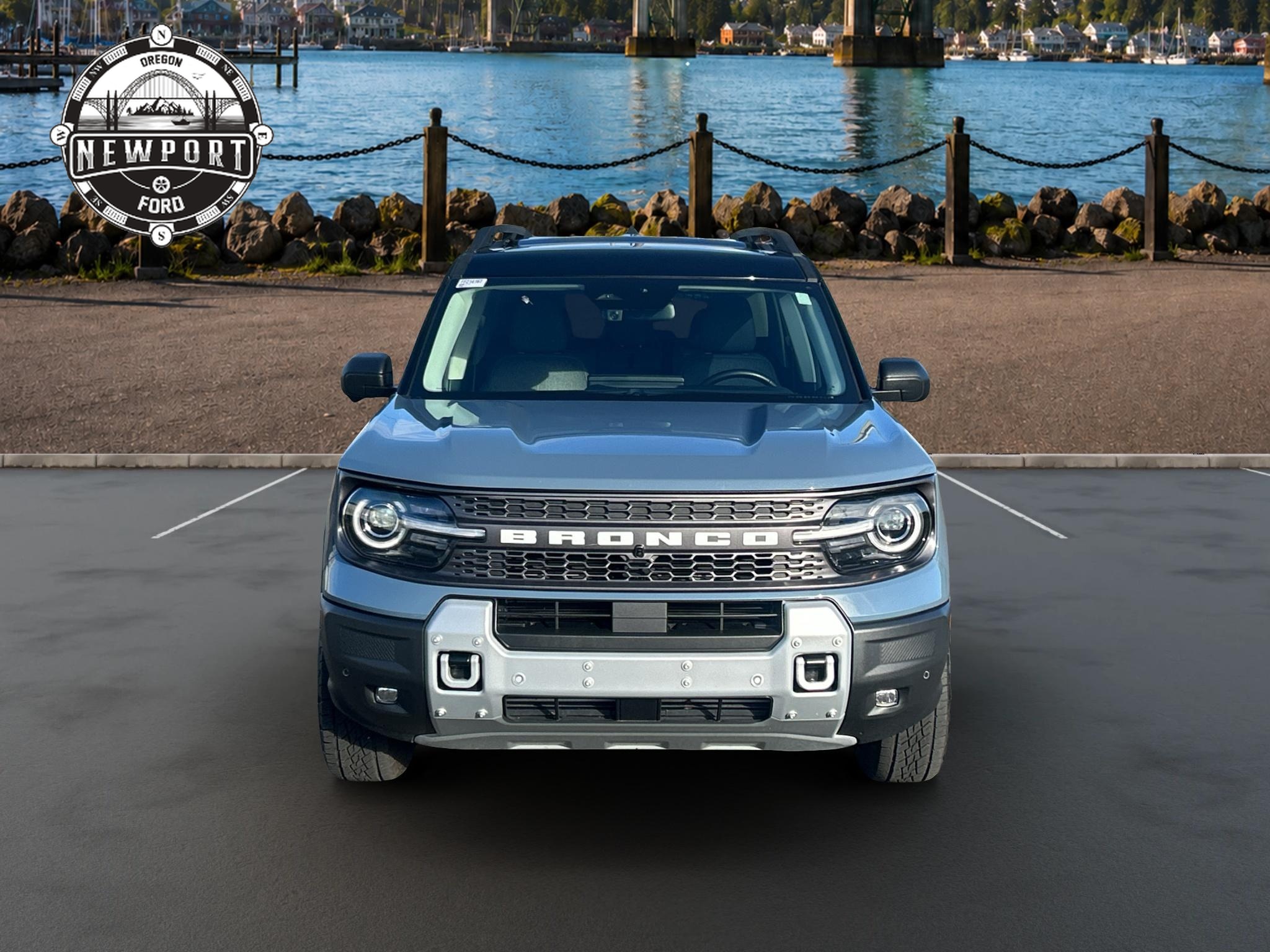 Certified 2025 Ford Bronco Sport Badlands SUV