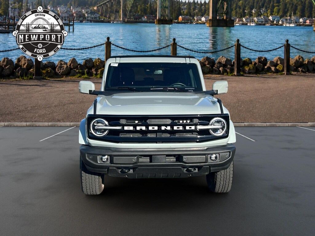 Certified 2024 Ford Bronco Outer Banks SUV