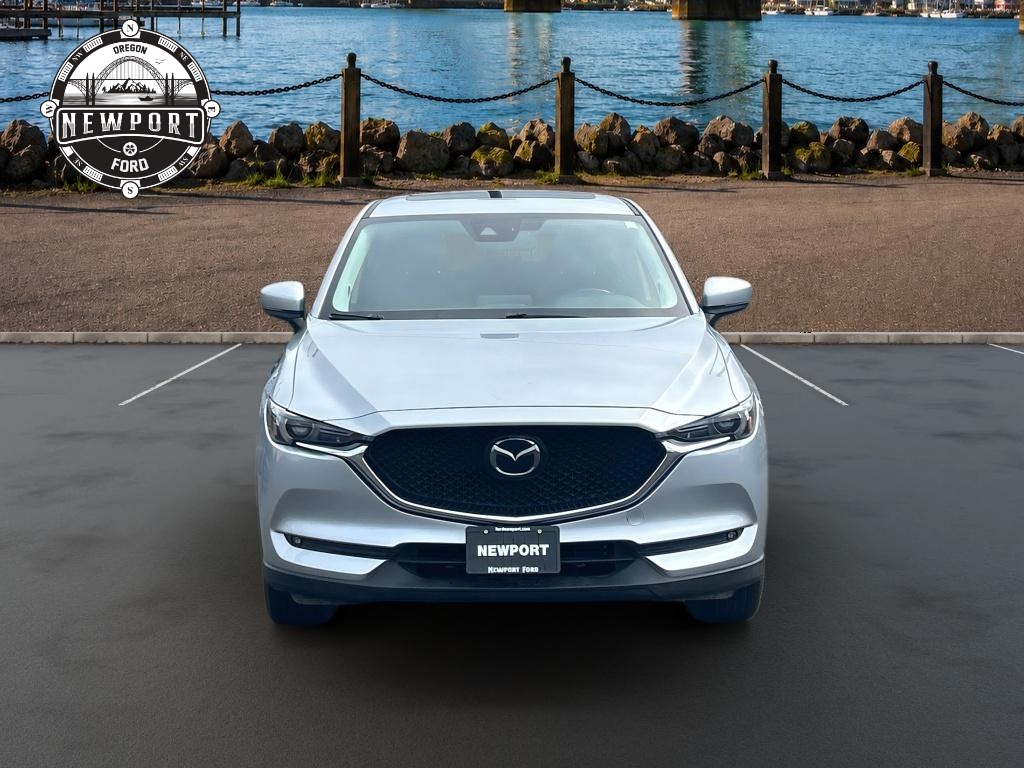 Certified 2018 Mazda CX-5 Grand Touring Sport Utility