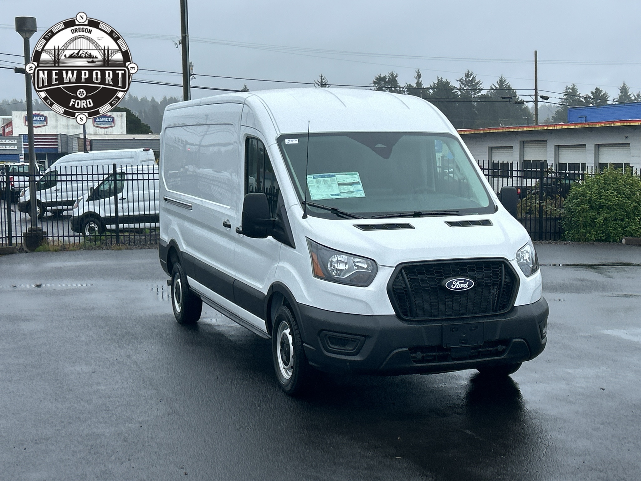 2026 Ford Transit Van Base