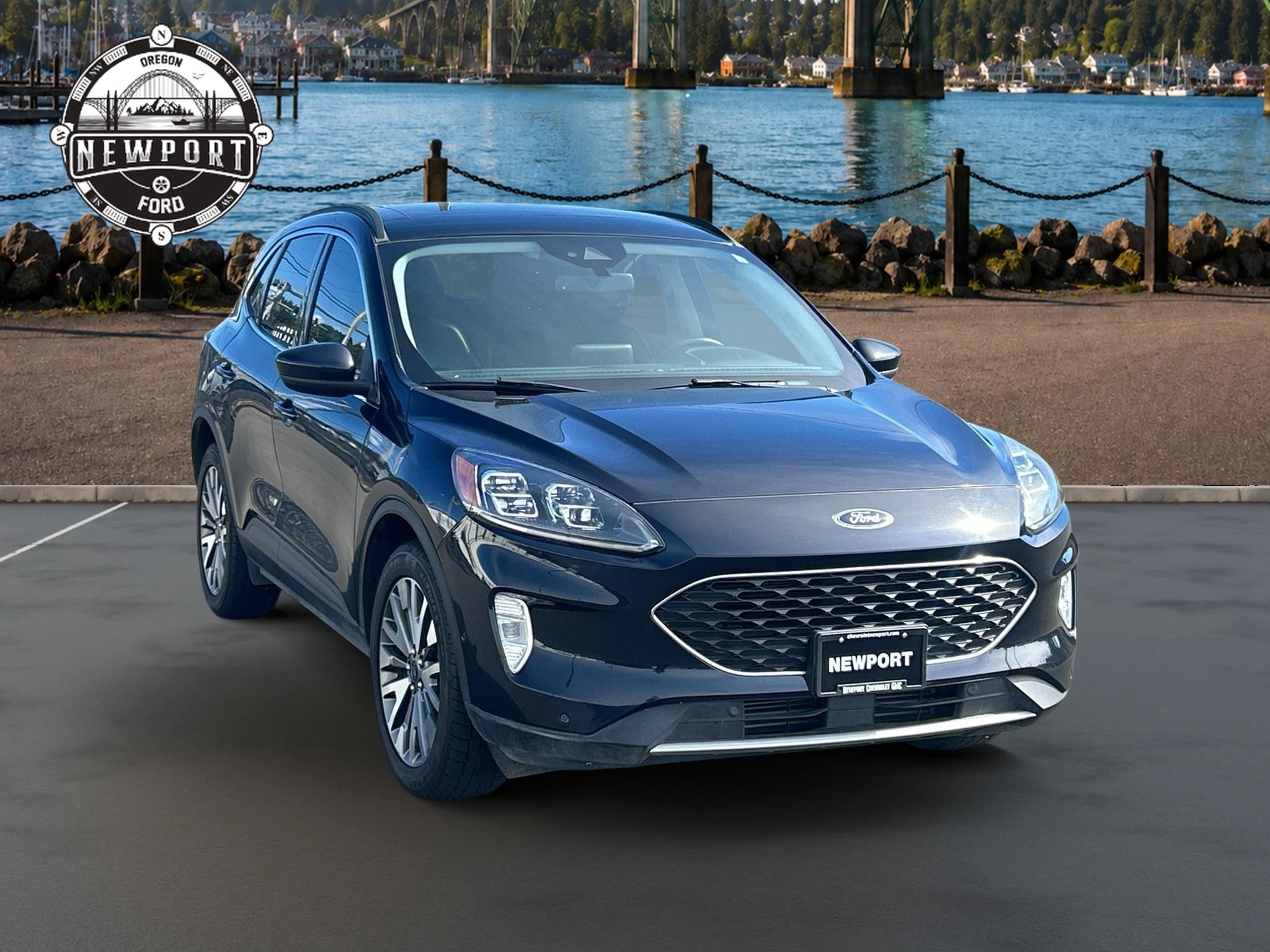 2021 Ford Escape Titanium