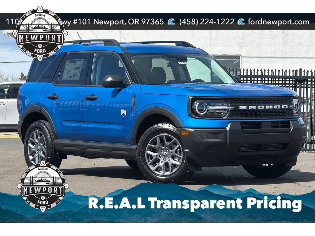 2026 Ford Bronco Sport Big Bend