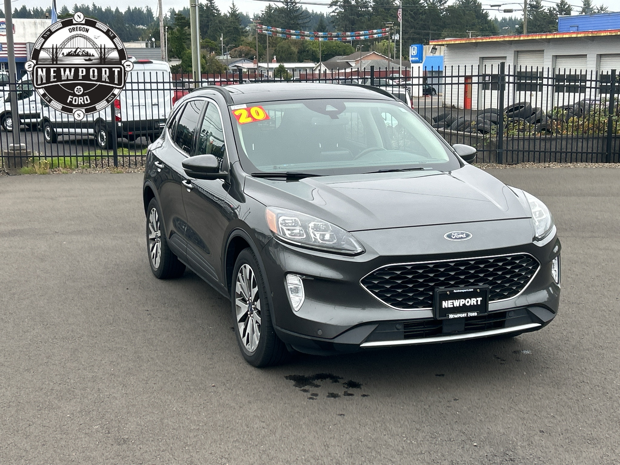 2020 Ford Escape Titanium