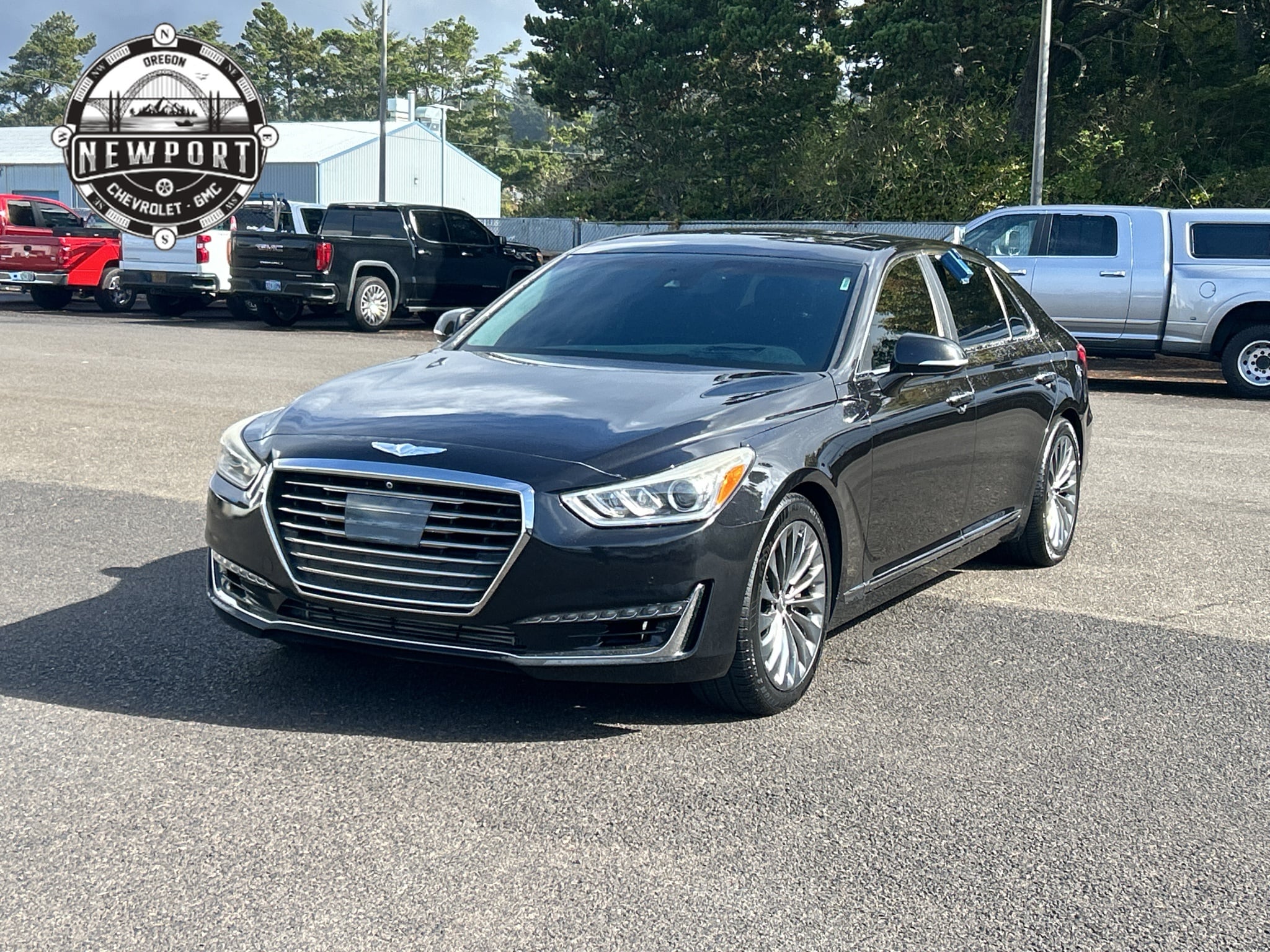 2019 GENESIS G90 Premium
