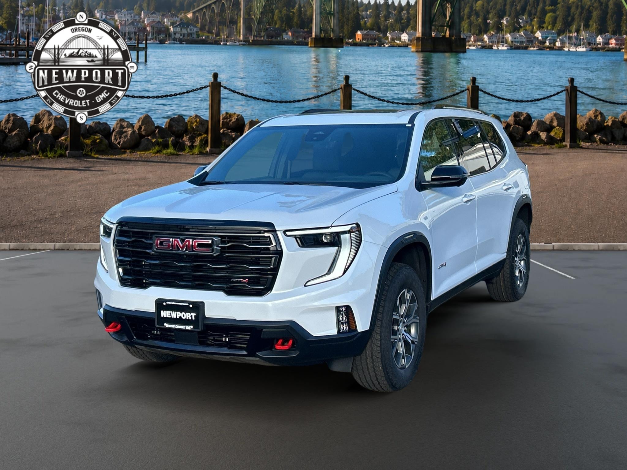 2027 GMC Acadia AT4