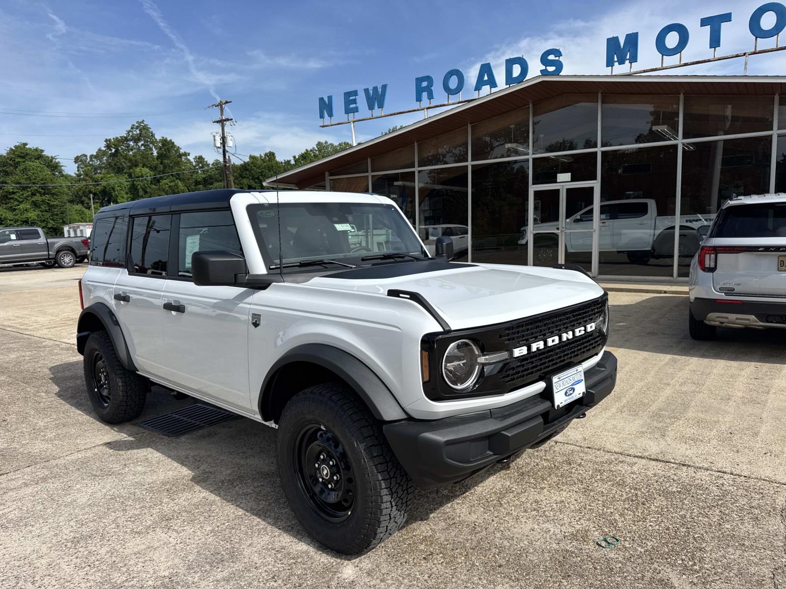 2026 Ford Bronco 4-Door Big Bend