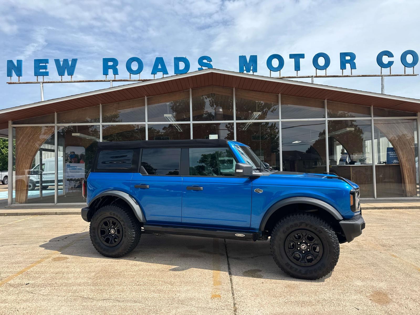 2022 Ford Bronco 4-Door