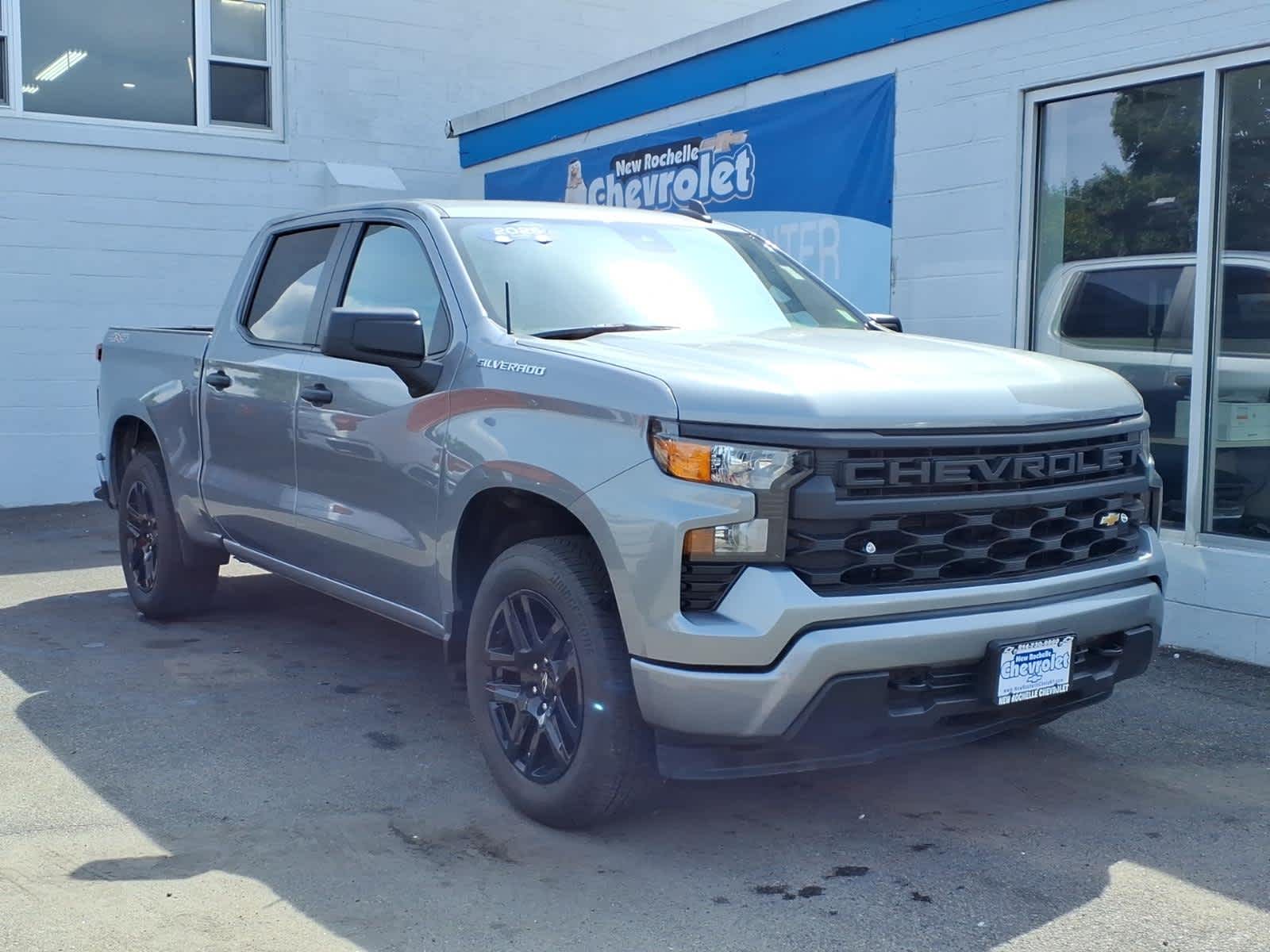 2025 Chevrolet Silverado 1500 Truck Crew Cab 