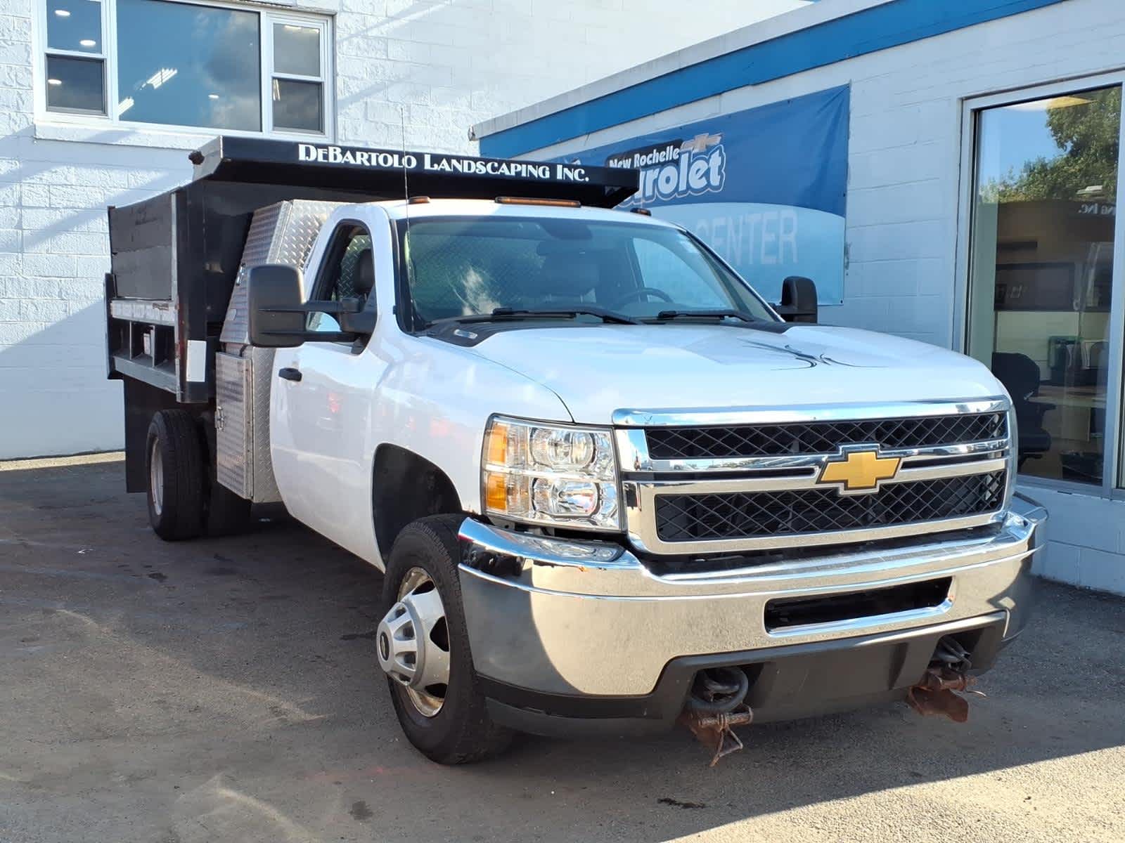 2013 Chevrolet Silverado 3500 Chassis Cab