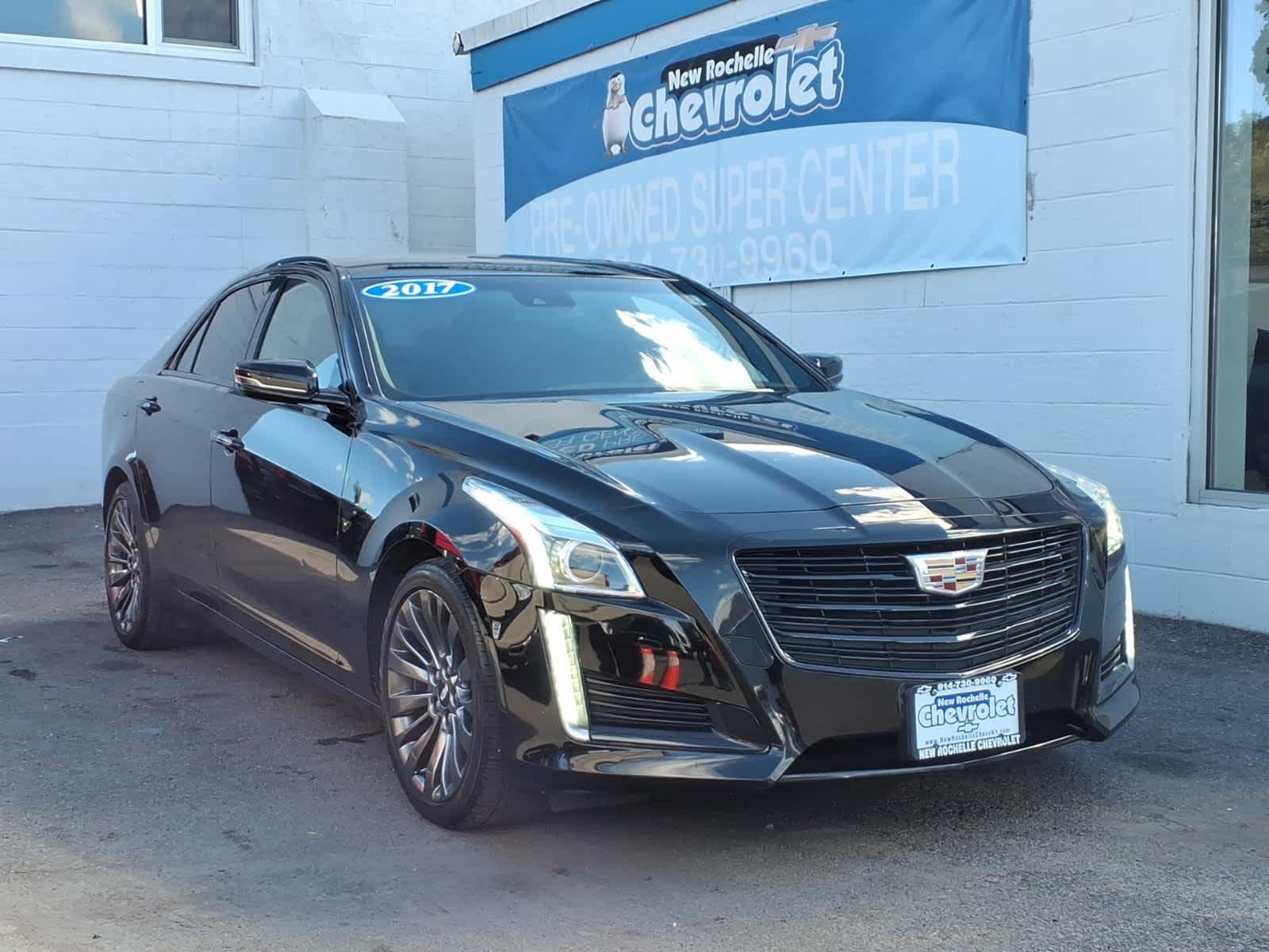 2017 Cadillac CTS Sedan