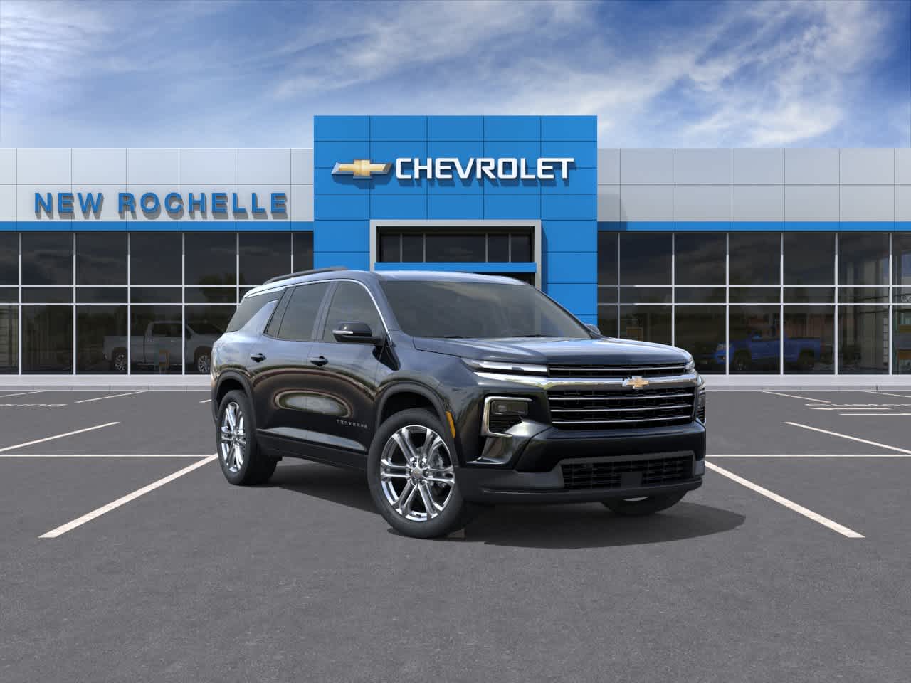 2027 Chevrolet Traverse SUV 