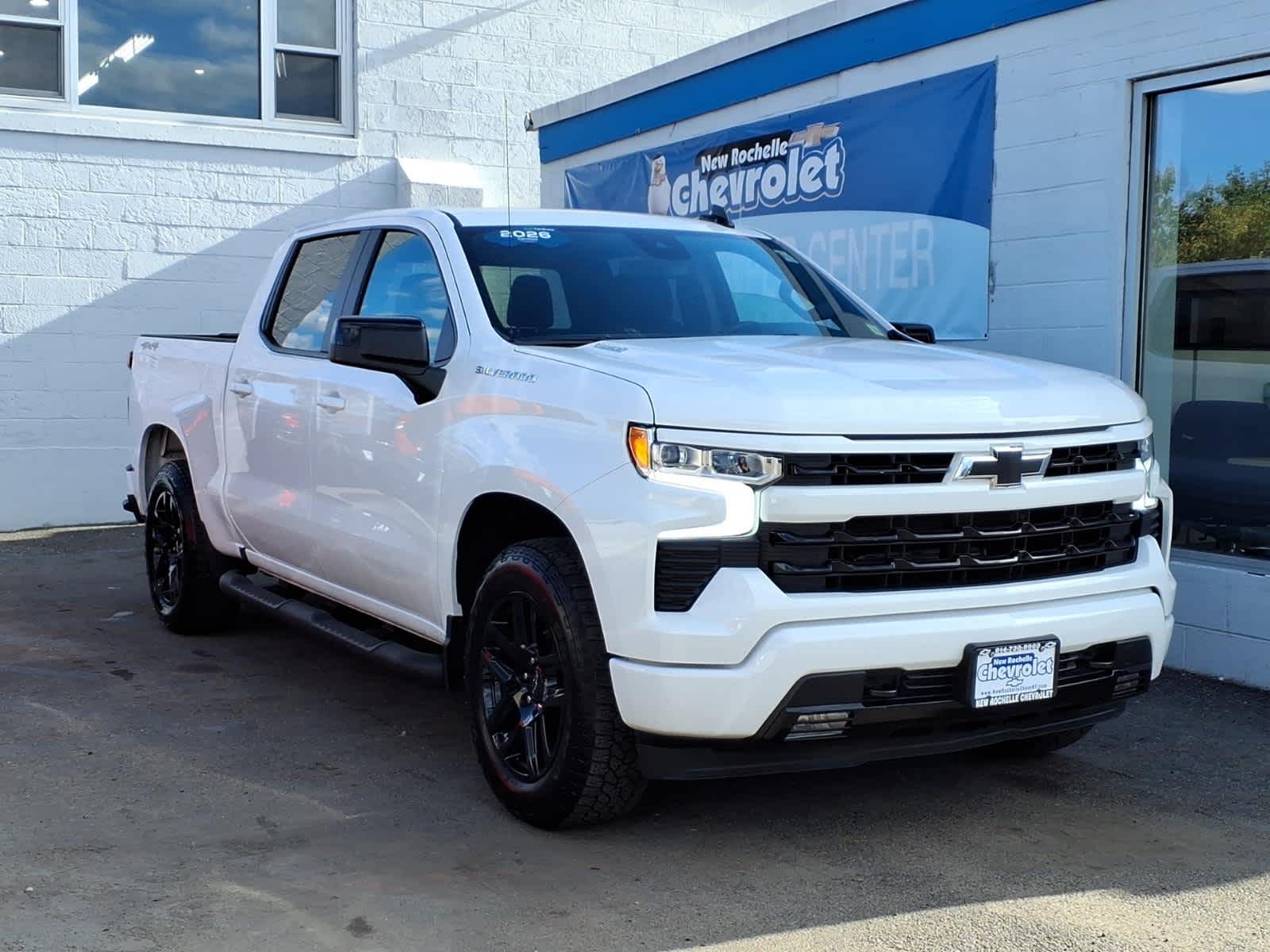2026 Chevrolet Silverado 1500 Truck Crew Cab 