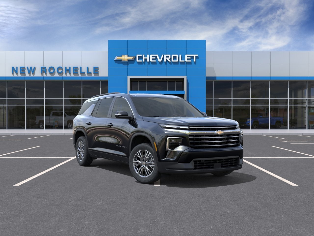 2027 Chevrolet Traverse SUV 