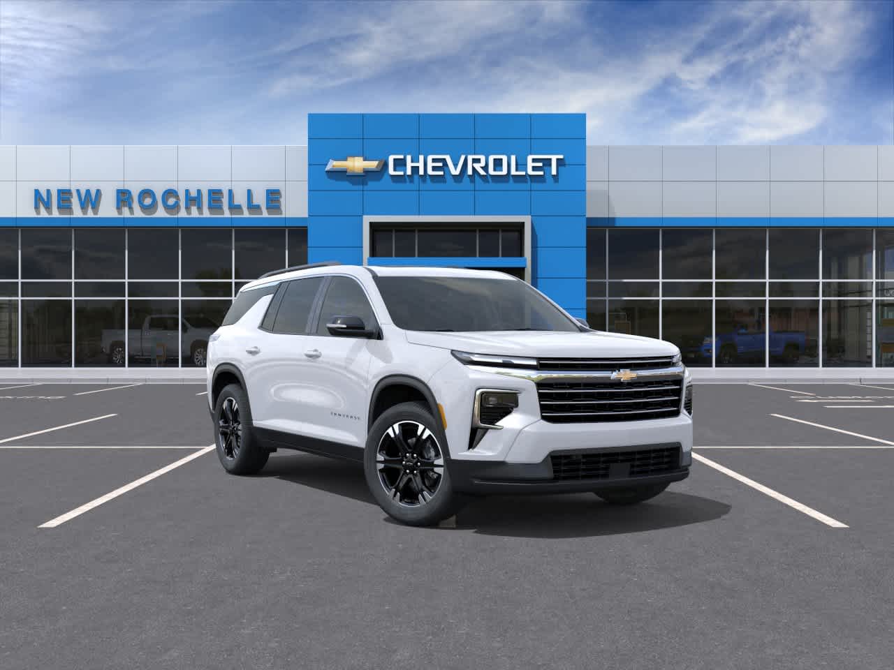 2027 Chevrolet Traverse SUV 