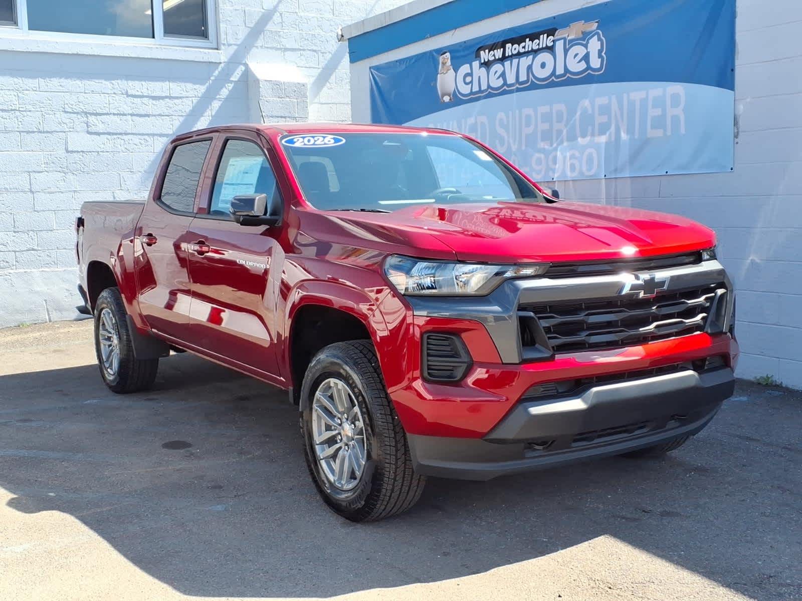 2026 Chevrolet Colorado