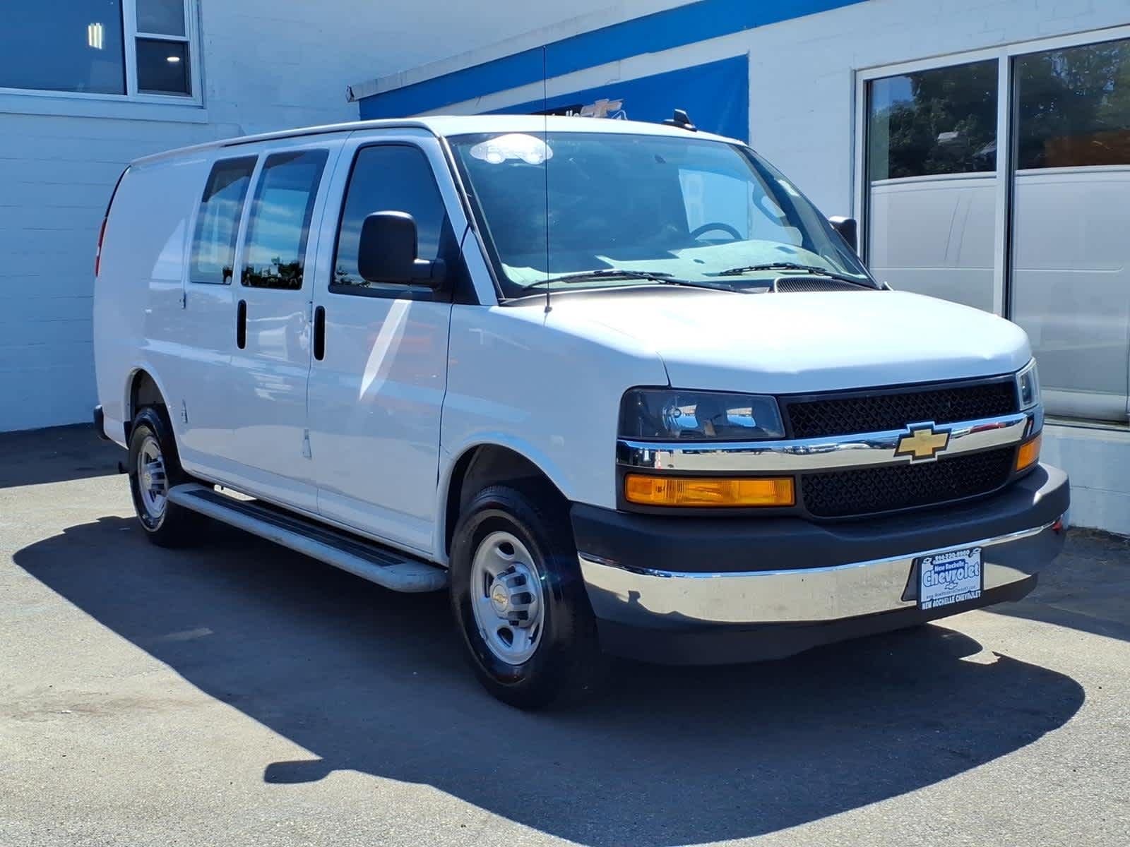 2025 Chevrolet Express Cargo Van